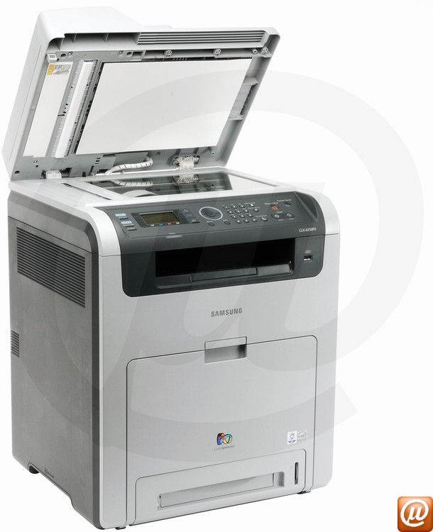 CLX-6250FX/XAZ - Impressora Multifuncional Laser Color Samsung CLX-6250FX (Impresso / Cpia: 24ppm; Scanner Duplex; Fax) Duplex